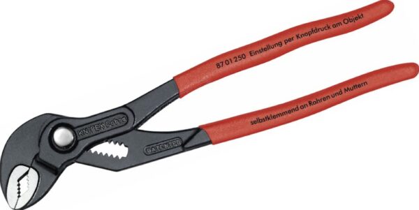 KNIPEX 8701-180 COBRA SIIRTOLEUKAPIHTI